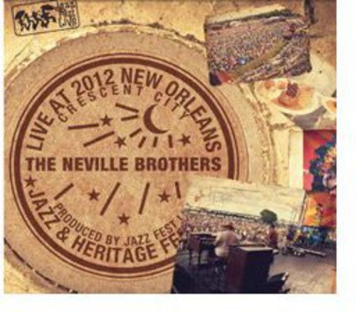 The Neville Brothers: Live at Jazzfest 2012 - COMPACT DISCS
