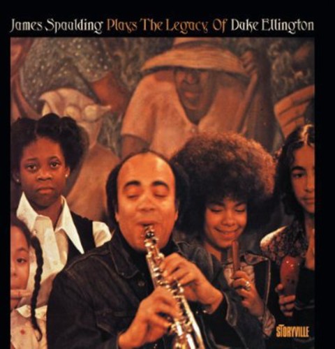 James Spaulding: Plays the Legacy of Duke Ellington - COMPACT DISCS