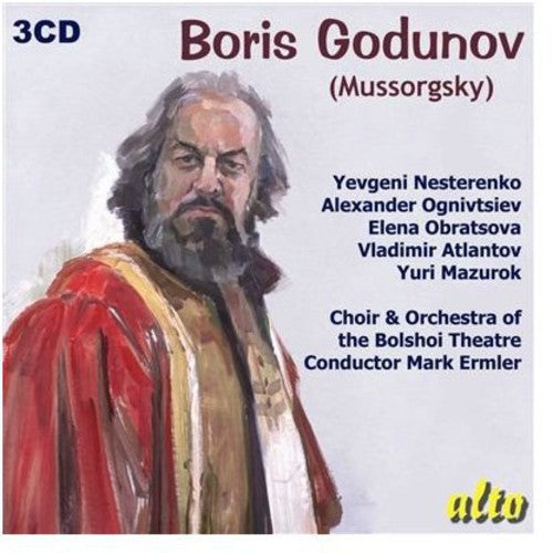 Evgeny Nesterenko: Boris Godunov: Complete Opera - COMPACT DISCS