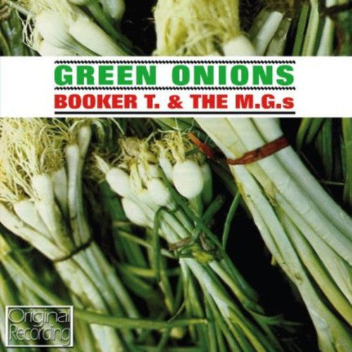 Booker T. & the MG's: Green Onions - COMPACT DISCS