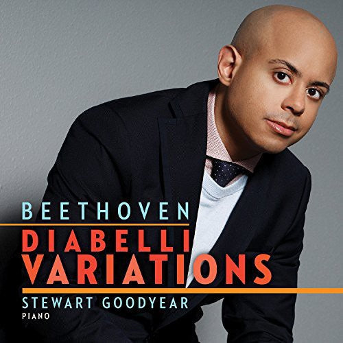 Beethoven / Goodyear: Diabelli Variations Op. 120 - COMPACT DISCS