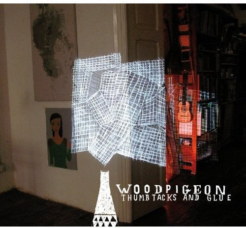 Woodpigeon: Thumbtacks & Glue - COMPACT DISCS