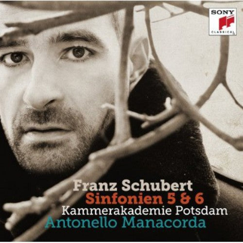 Kammerakademie Potsdam: Schubert: Symphonies Nos. 5 & 6 - COMPACT DISCS
