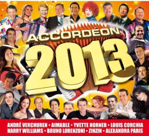 Accordeon 2013: Accordeon 2013 - COMPACT DISCS