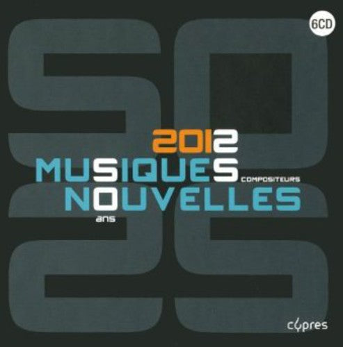 Ensemble Musiques Nouvelles: 50 Years - 25 Composers - COMPACT DISCS