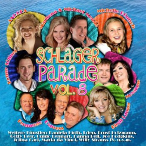 Schlager Parade 8: Schlager Parade 8 - COMPACT DISCS