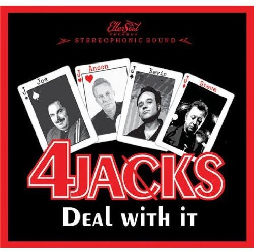 The 4 Jacks: Deal with It - COMPACT DISCS