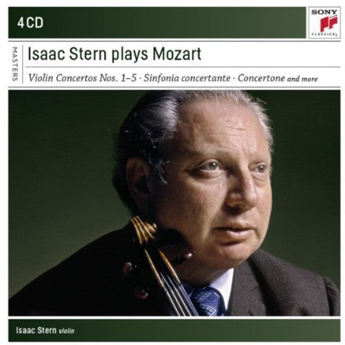 Isaac Stern: Isaac Stern Plays Mozart - COMPACT DISCS
