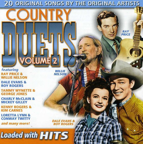 Various Artists: Country Duets 2 / Various - COMPACT DISCS