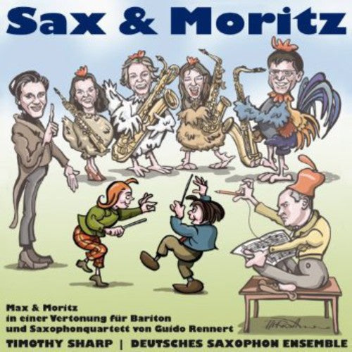 Timothy Sharp: Max & Moritz - COMPACT DISCS