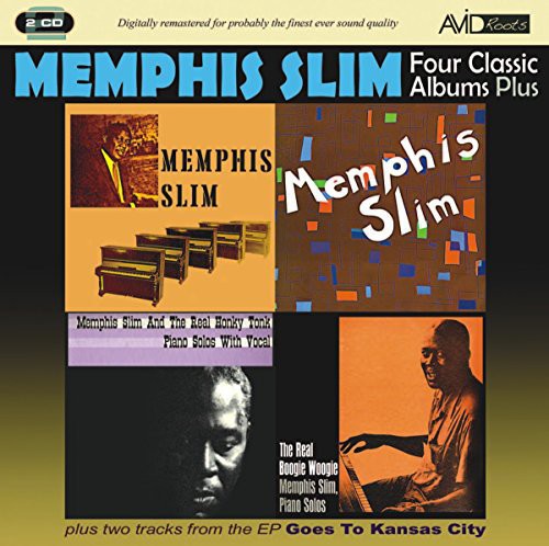 Memphis Slim: Memphis Slim / More Memphis Slim - COMPACT DISCS