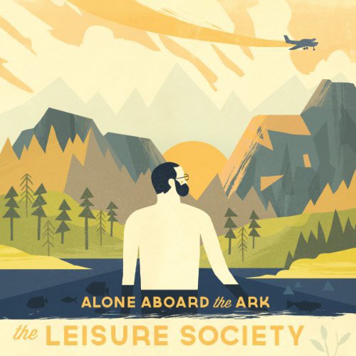The Leisure Society: Alone Aboard the Ark - VINYL LP