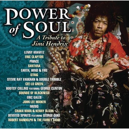 Various Artists: Power Of Soul: A Tribute To Jimi Hendrix - COMPACT DISCS
