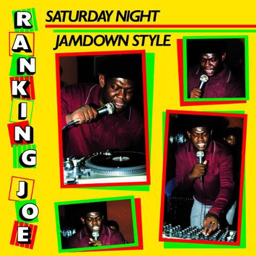 Ranking Joe: Saturday Night Jamdown Style - VINYL LP