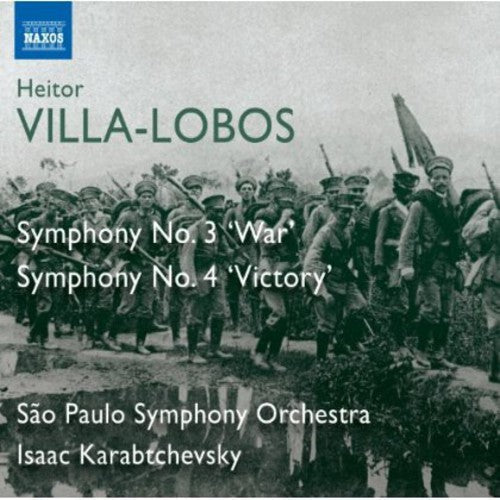 Isaac Karabtchevsky: Symphonies Nos 3 & 4: 2 - COMPACT DISCS
