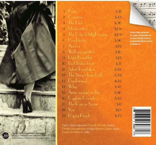Sophie Dunér: City of My Soul - COMPACT DISCS
