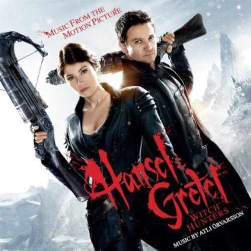 Atli Ovarsson: Hansel & Gretel: Witch Hunters (Original Soundtrack) - COMPACT DISCS