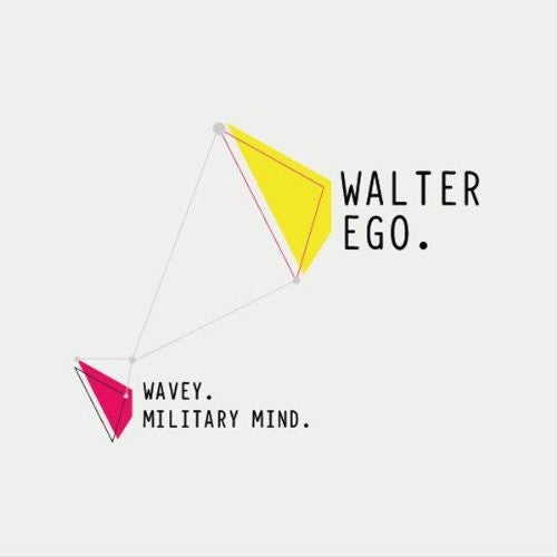Walter Ego: Wavey/Military Mind - 12-INCH SINGLE