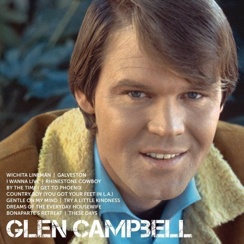 Glen Campbell: ICON by Glen Campbell - COMPACT DISCS