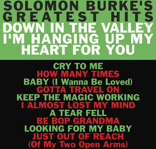 Solomon Burke: Solomon Burke's Greatest Hits - COMPACT DISCS