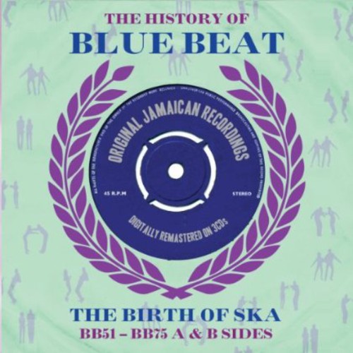 Various Artists: History Of Bluebeat: A and B Sides - COMPACT DISCS