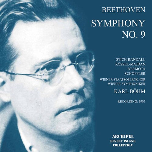 Beethoven / Bohm: Sinfonie 9: Randall-Majdan - COMPACT DISCS