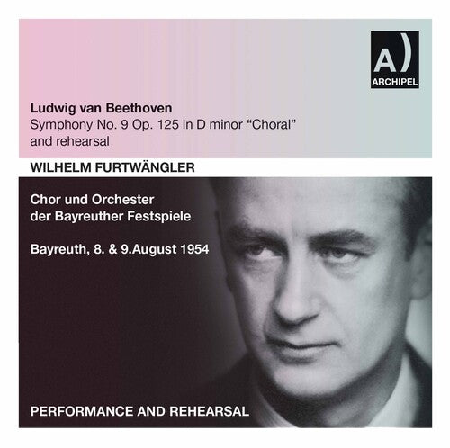 Beethoven / Furtwangler: Sym 9 / Bayreuth 09.08 - COMPACT DISCS