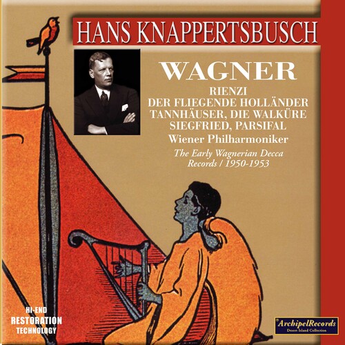Wagner / Knappertsbusch: Overturen: Rienzi-Hollander - COMPACT DISCS