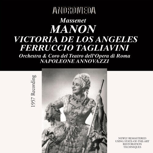 Massenet / De Los Angeles: De Los Angeles-Tagliavi - COMPACT DISCS