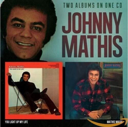 Johnny Mathis: You Light Up My Life / Mathis Magic - COMPACT DISCS