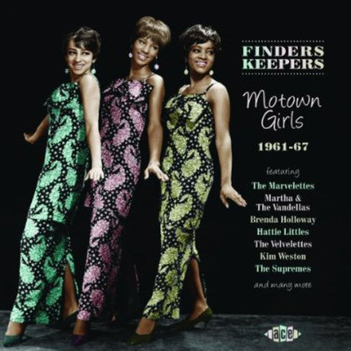 Various Artists: Finders Keepers: Motown Girls 1961 - 1967 / Various - COMPACT DISCS