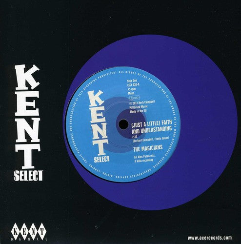 Magicians / Holiday, Marva: Just a Little Faith & Understanding / Rising - 7-INCH SINGLE