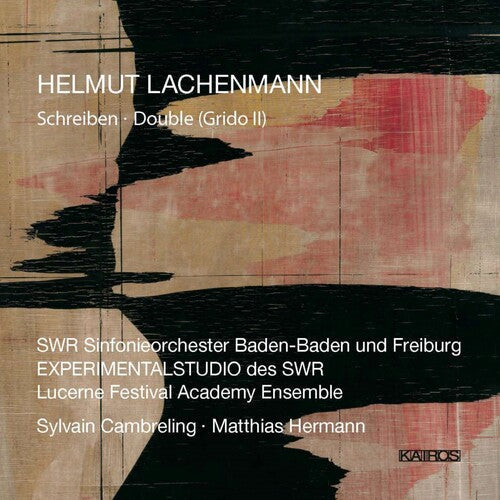 Lachenmann / Swr So Baden-Baden & Freiburg: Schreiben Double (Grido II) - COMPACT DISCS