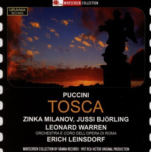 Puccini / Warren, Leonard / Corena, Fernando: Tosca - COMPACT DISCS