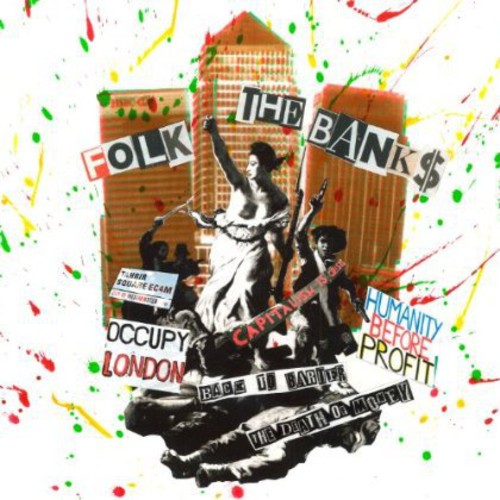 Various Artists: Folk the Banks / Various - VINYL LP