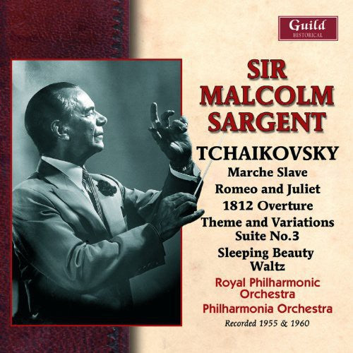 Tchaikovsky / Royal Philharmonic Orch / Sargent: Tchaikovsky 1955 & 1960 - COMPACT DISCS
