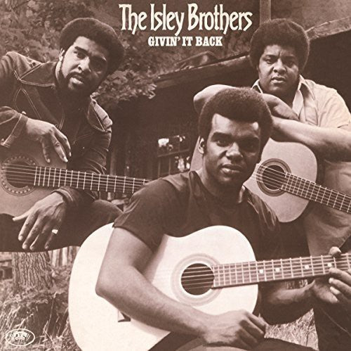 The Isley Brothers: Givin' It Back - VINYL LP