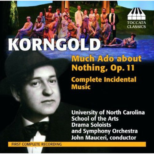 John Mauceri: Much Ado About Nothing Op 11 - COMPACT DISCS