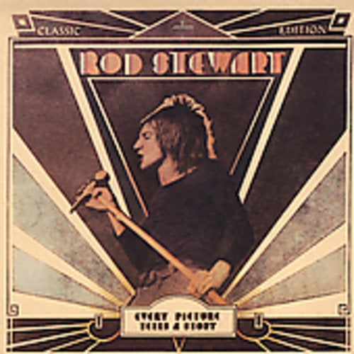 Rod Stewart: Every Picture Tells A Story (remastered) - COMPACT DISCS