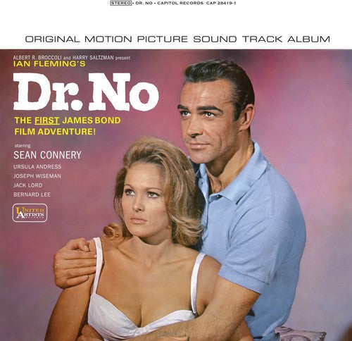 Various Artists: Dr No (Original Soundtrack) - VINYL LP