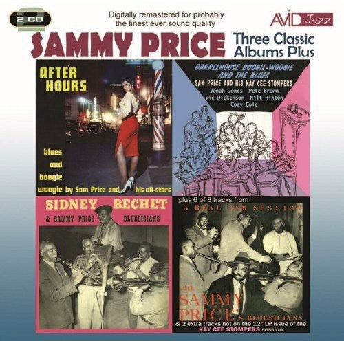 Sammy Price: Three Classic Albums Plus - COMPACT DISCS