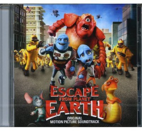 Various Artists: Escape from Planet Earth - COMPACT DISCS
