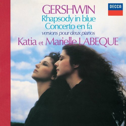 Katia Labeque & Marielle: Gershwin: Rhapsody in Blue - COMPACT DISCS