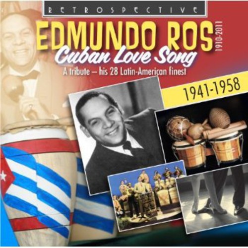 Edmundo Ros: Cuban Love Song - COMPACT DISCS
