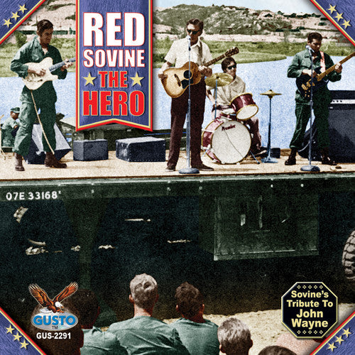 Red Sovine: The Hero - COMPACT DISCS