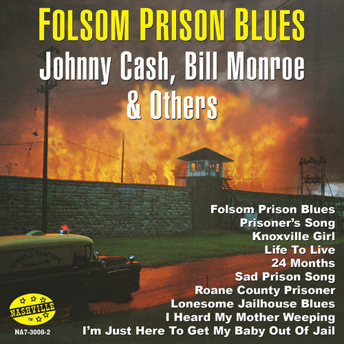 Various Artists: Folsom Prison Blues - COMPACT DISCS