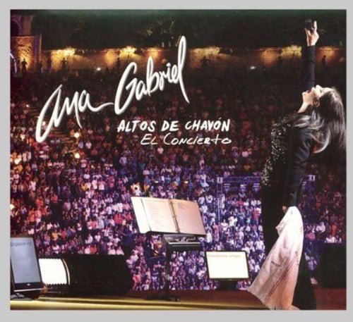 Ana Gabriel: Altos de Chavon: El Concierto - COMPACT DISCS