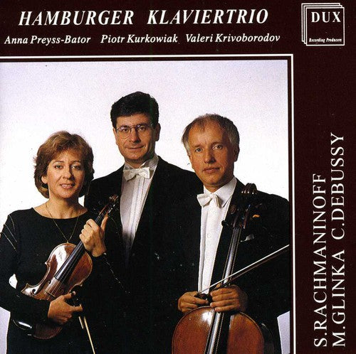 Hamburg Piano Trio: Hamburger Klaviertrio - COMPACT DISCS