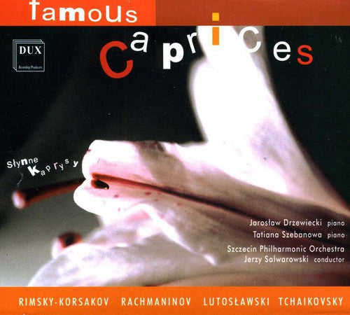 Jerzy Salwarowski: Famous Capriccios - COMPACT DISCS