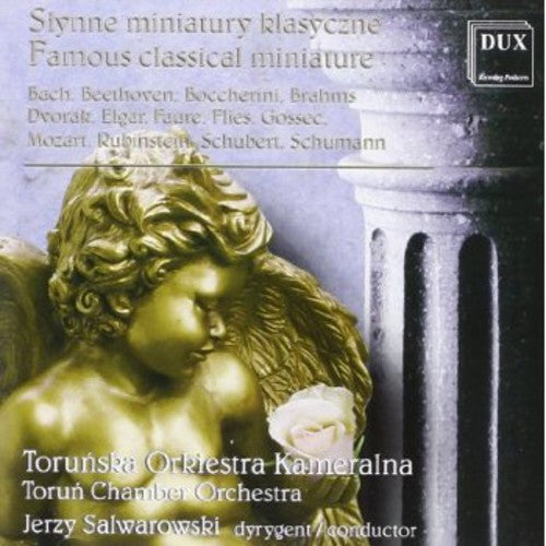 Bach / Schumann / Brahms / Schubert / Salwarowski: Famous Classical Miniatures - COMPACT DISCS